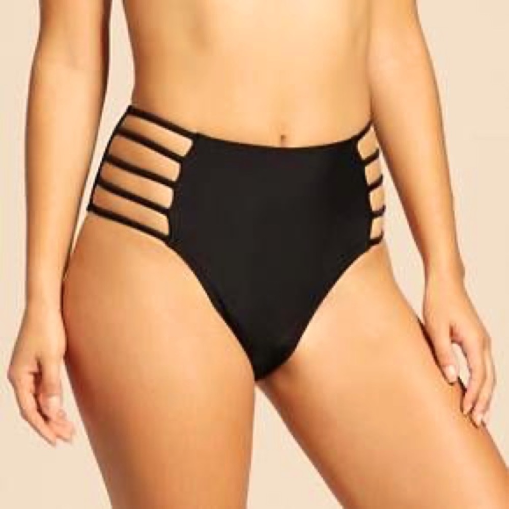 ▪️Strappy High Waist Bikini Bottoms▪️